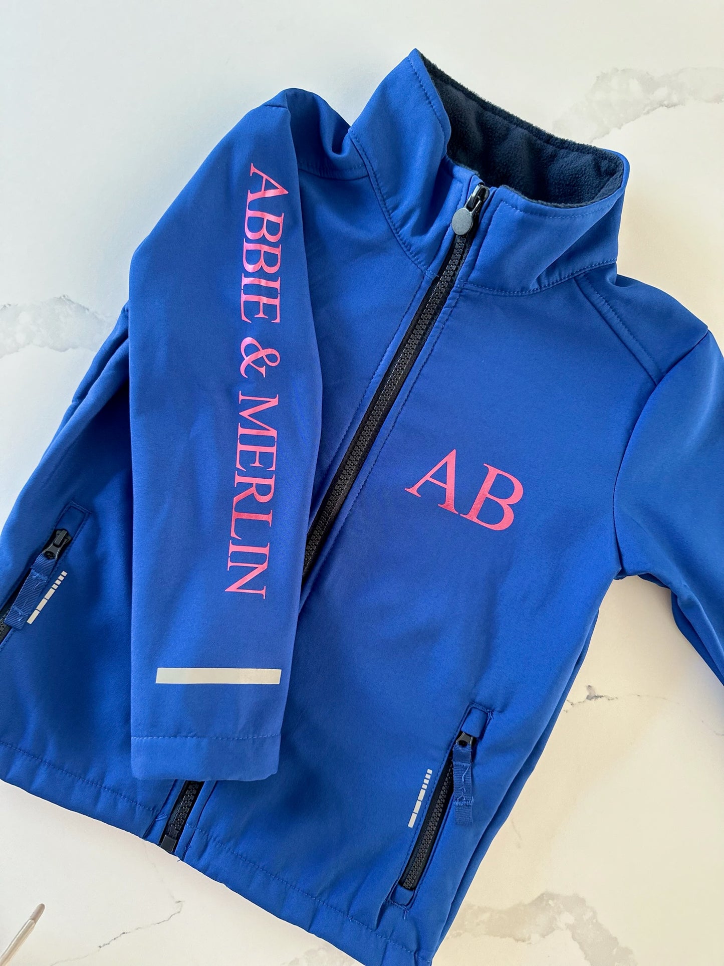 Young Rider | Personalised Soft Shell Jacket