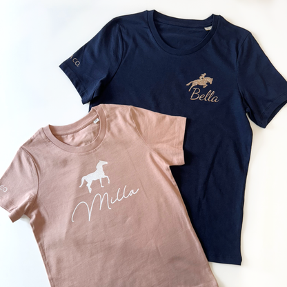 Young Rider | Personalised T-Shirt