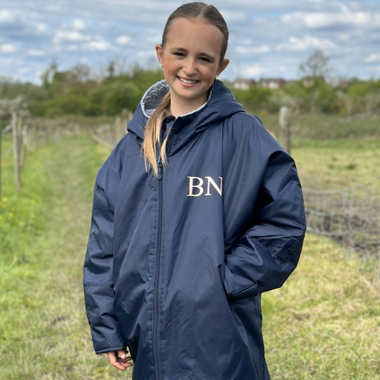 Young Rider | Personalised All Weather Robe