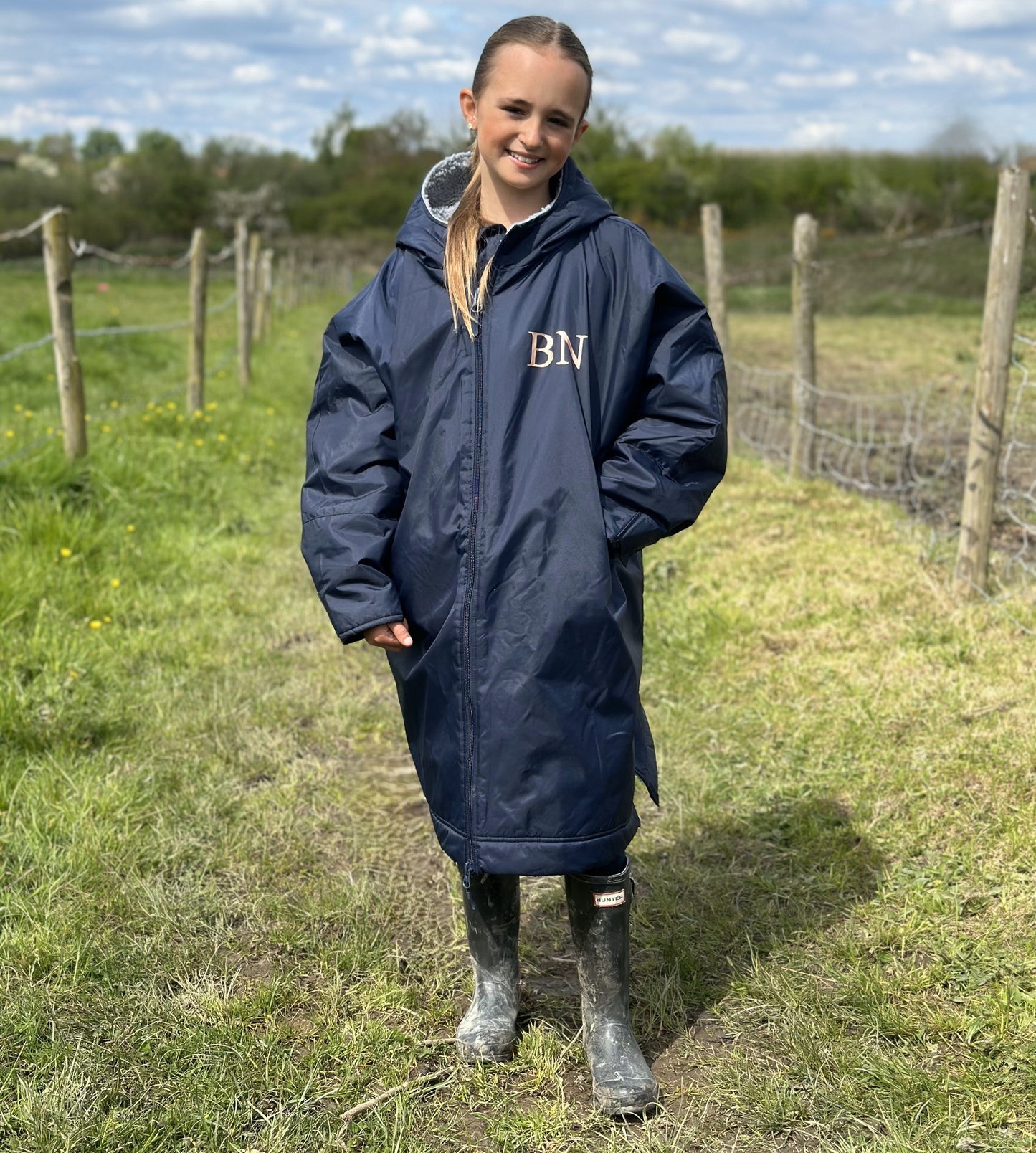 Young Rider | Personalised All Weather Robe