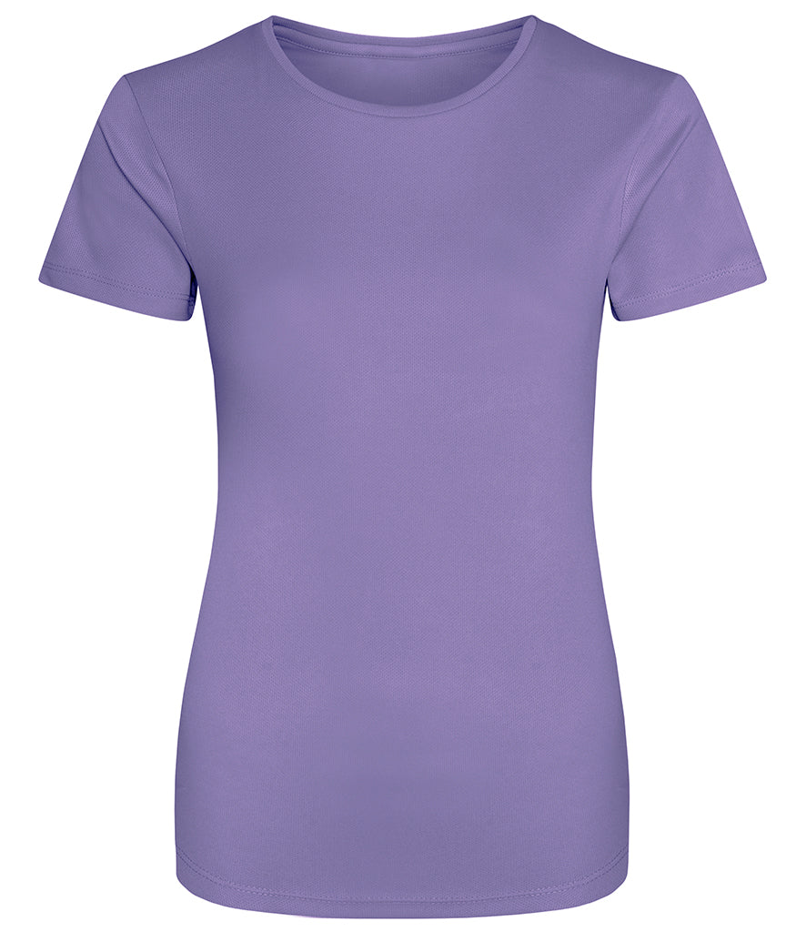 Ladies | Personalised Air Cool T-Shirt