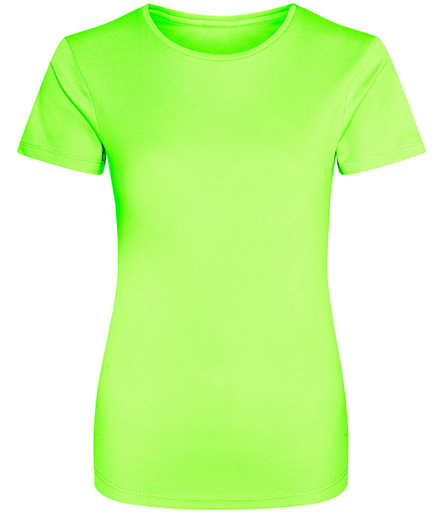 Ladies | Personalised Air Cool T-Shirt
