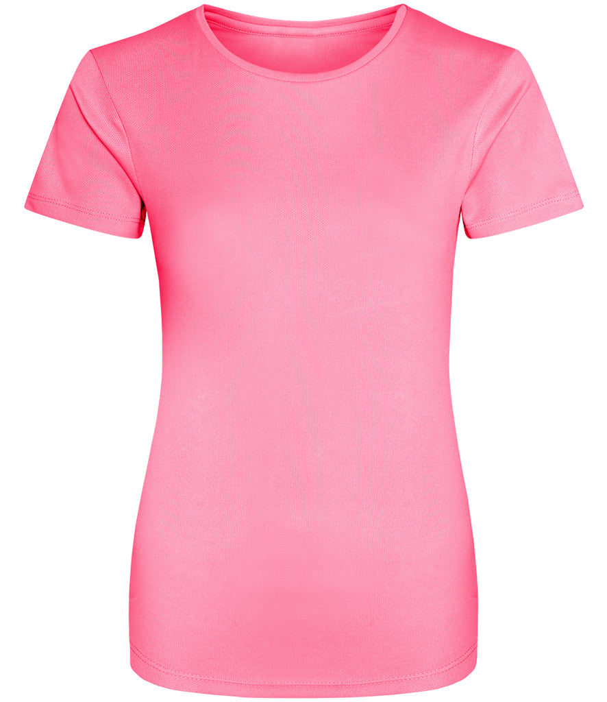 Ladies | Personalised Air Cool T-Shirt