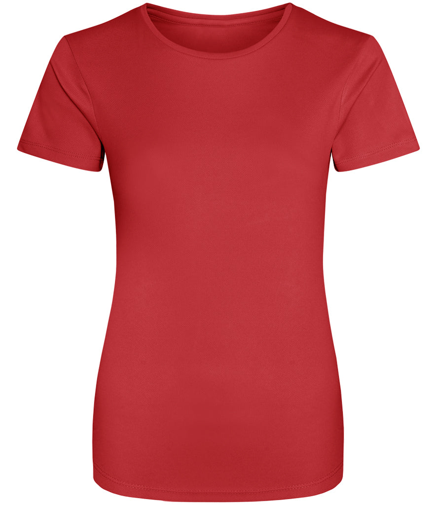 Ladies | Personalised Air Cool T-Shirt