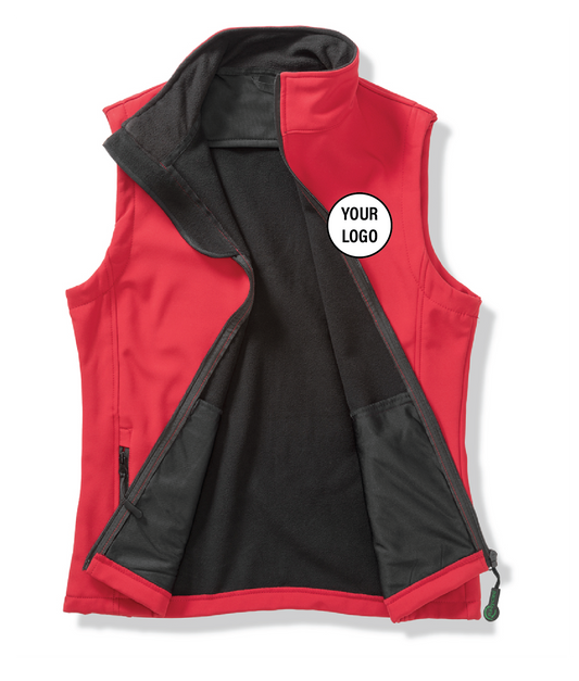 Workwear | Mens Soft Shell Gilet