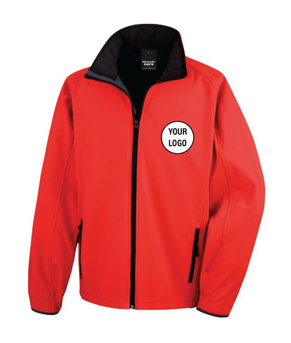 Workwear | Mens Soft Shell Jacket