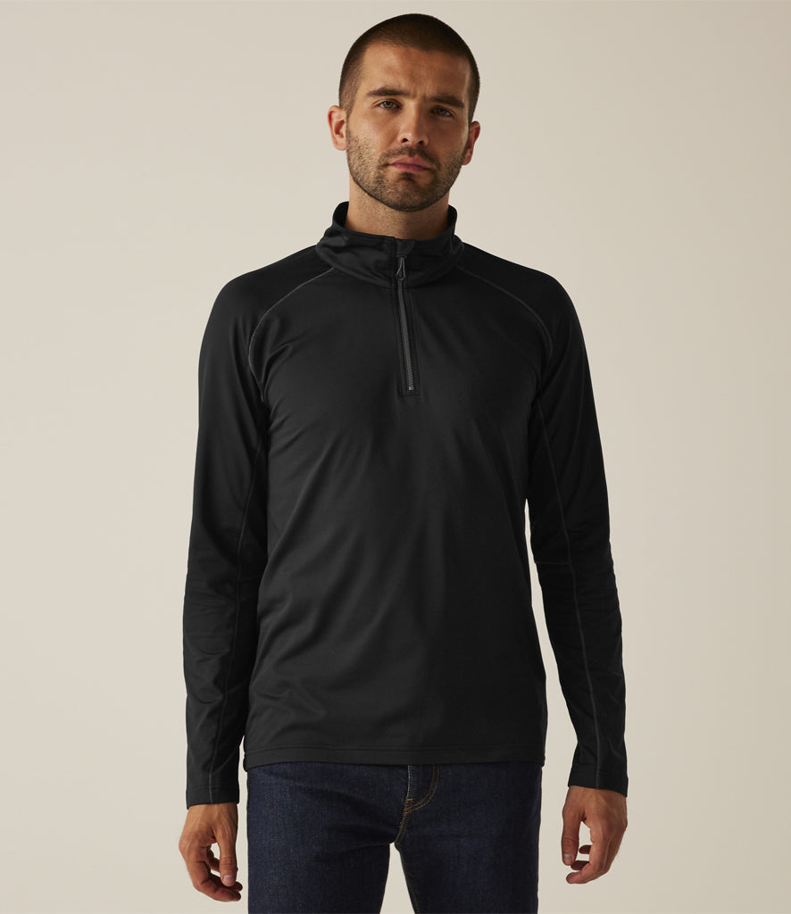 Workwear | Mens 1/4 Zip Base Layer