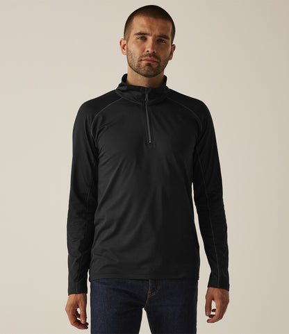 Workwear | Mens 1/4 Zip Base Layer