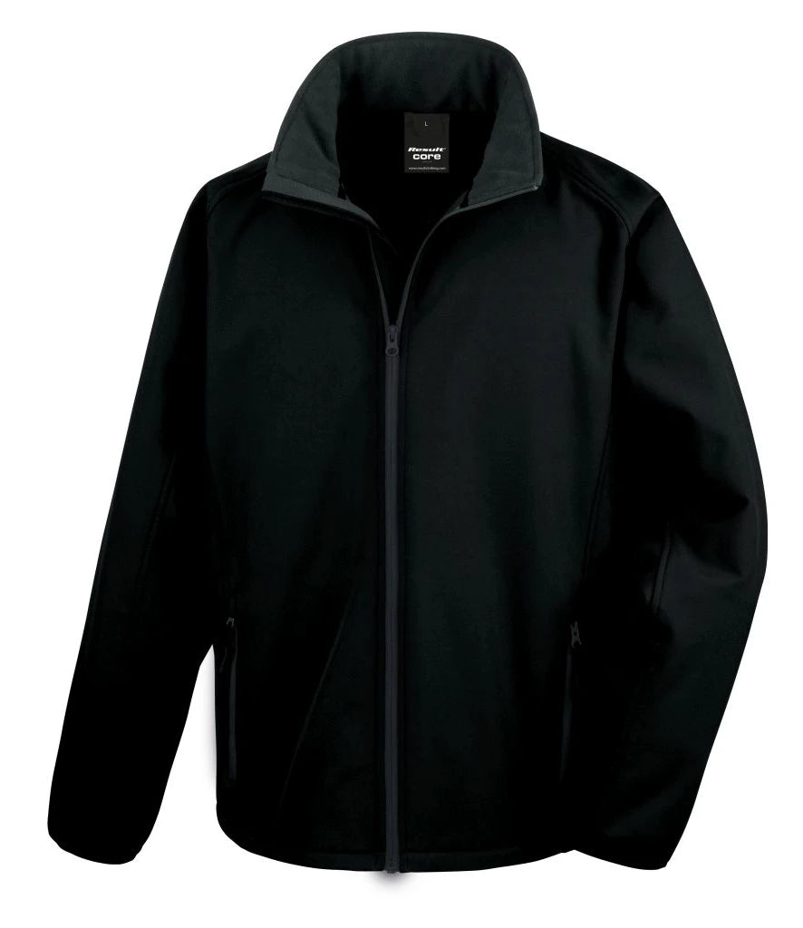 Workwear | Mens Soft Shell Jacket