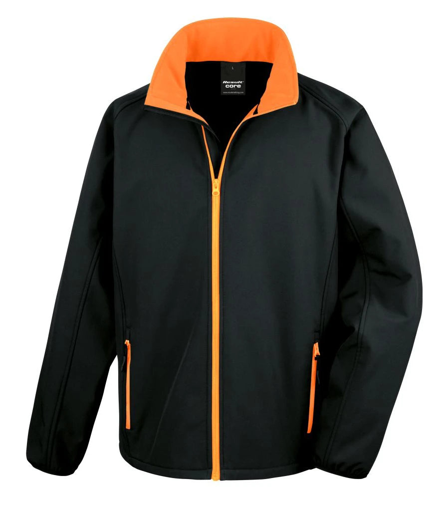 Workwear | Mens Soft Shell Jacket