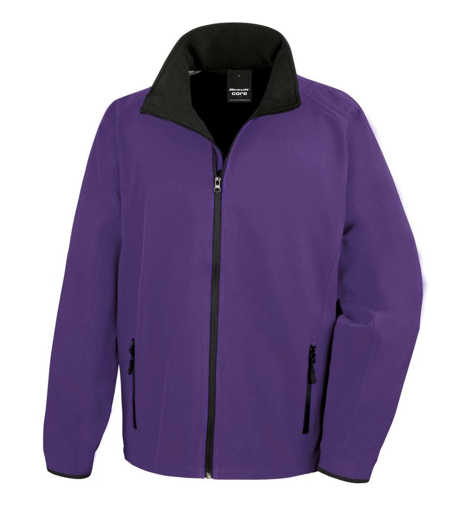 Workwear | Mens Soft Shell Jacket