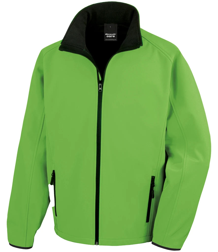 Workwear | Mens Soft Shell Jacket