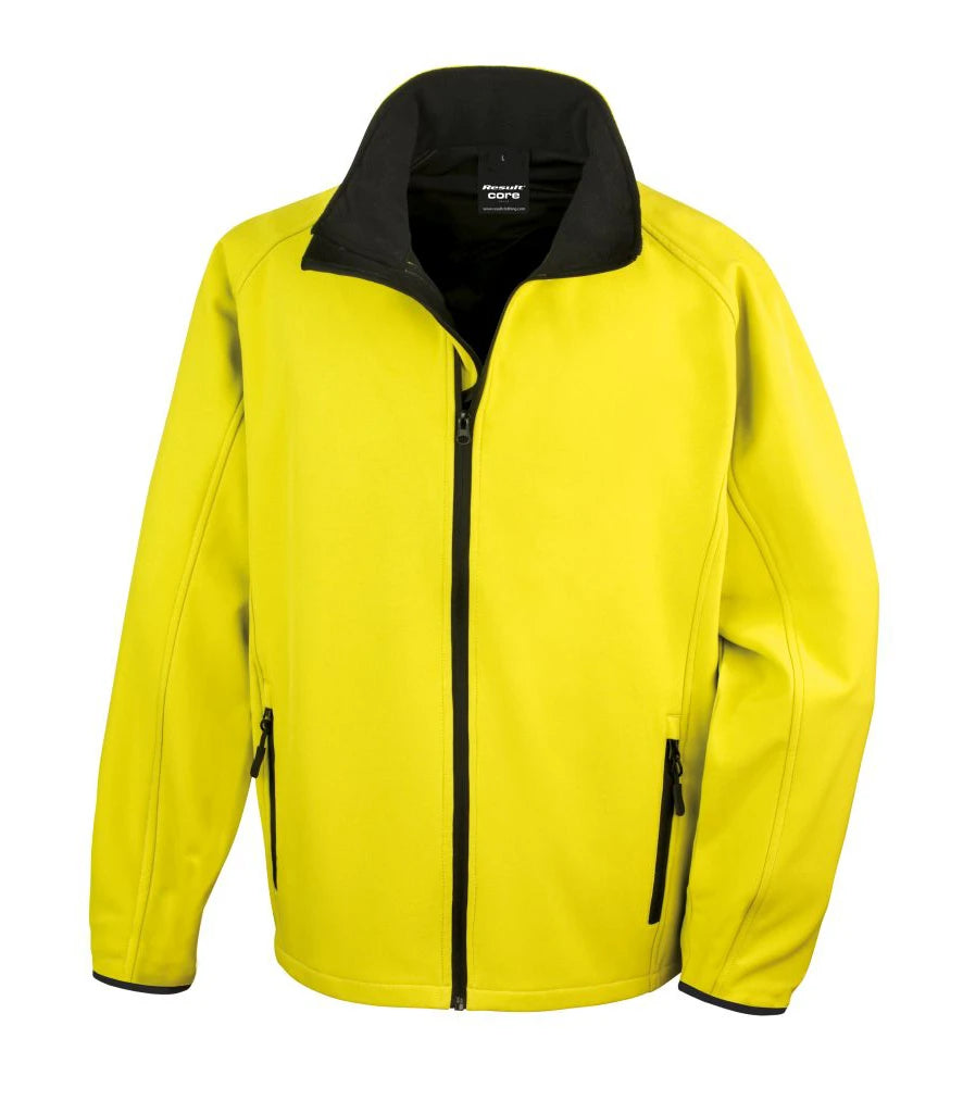 Workwear | Mens Soft Shell Jacket