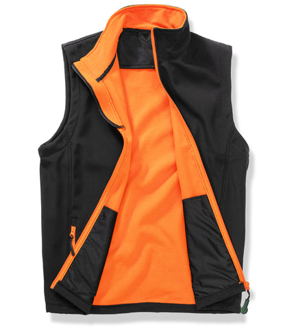 Workwear | Mens Soft Shell Gilet