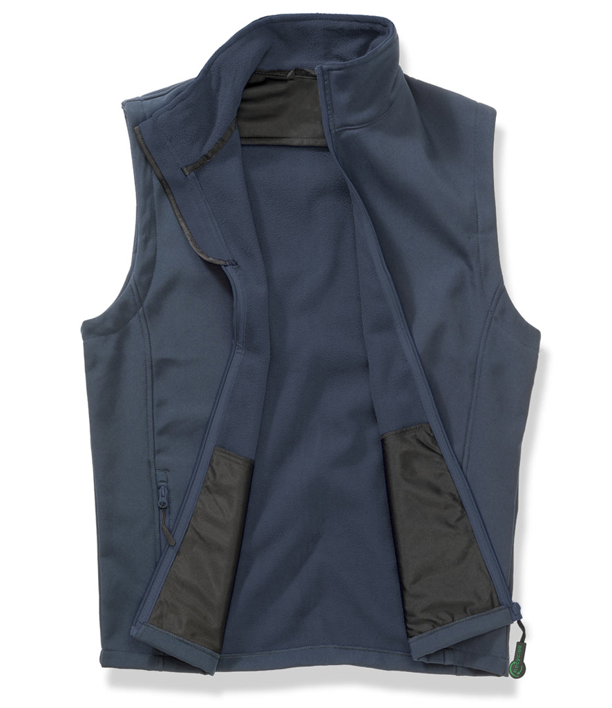 Workwear | Mens Soft Shell Gilet