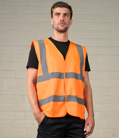 Workwear | Hi-Viz Waistcoat
