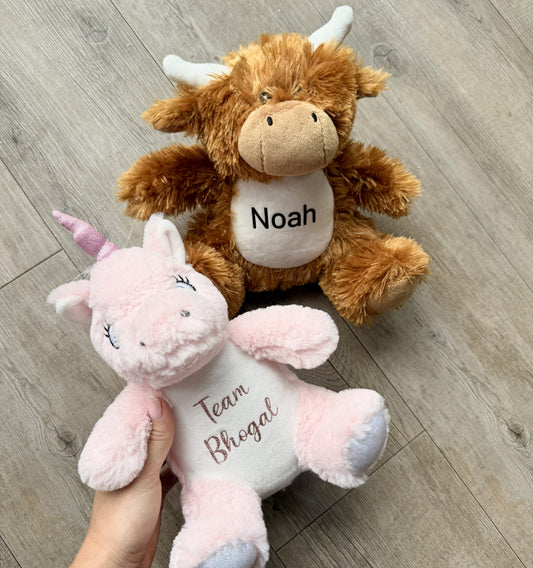 Personalised Soft Toy