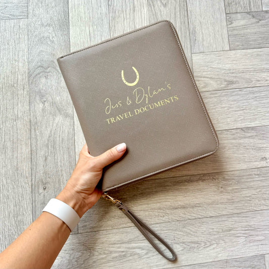 Personalised Travel Organiser