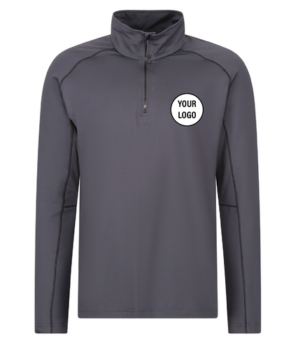 Workwear | Mens 1/4 Zip Base Layer
