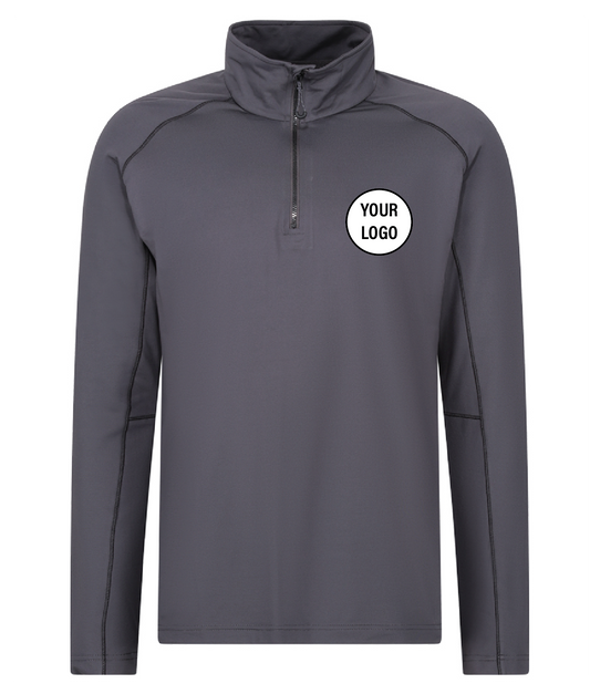 Workwear | Mens 1/4 Zip Base Layer