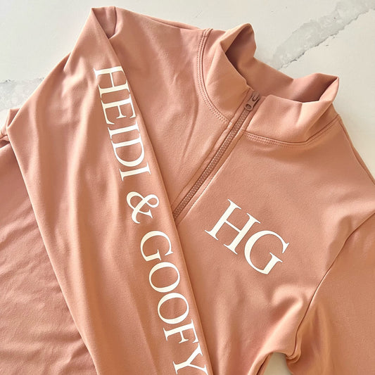 Ladies | Super Soft Base Layer - Peach