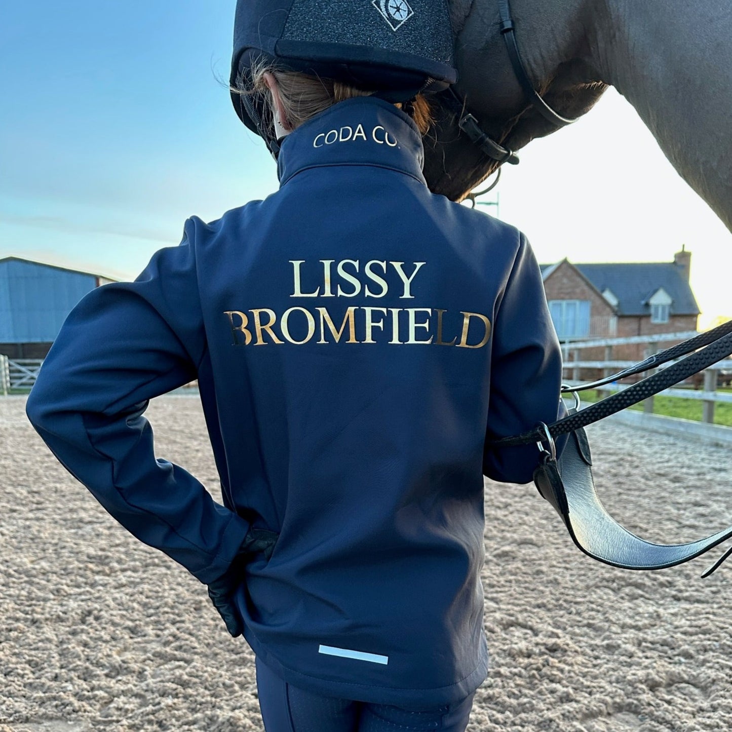 Young Rider | Personalised Soft Shell Jacket