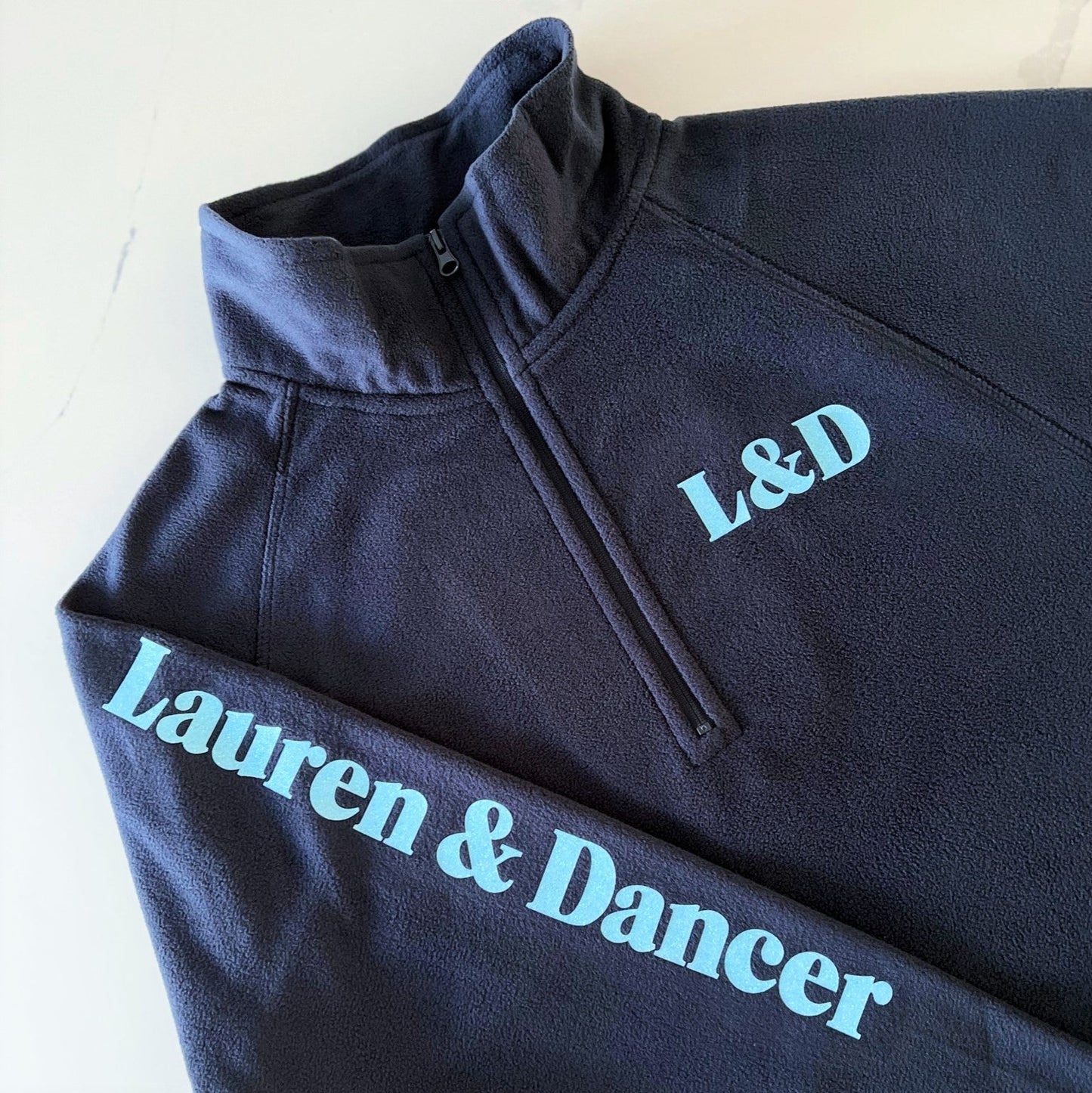 Young Rider | Personalised 1/4 Zip Fleece