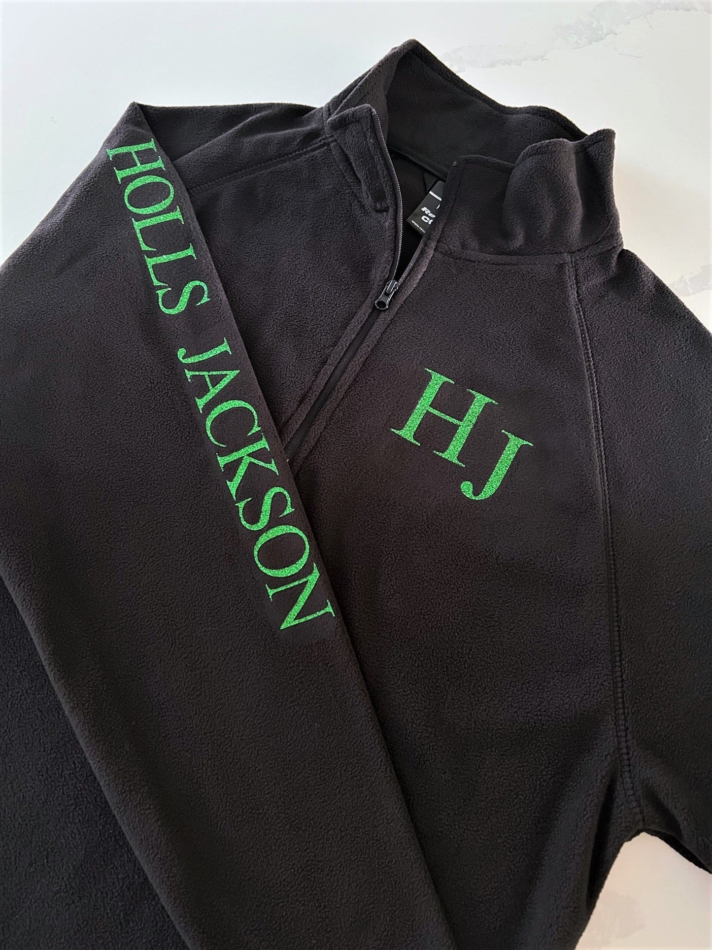 Young Rider | Personalised 1/4 Zip Fleece