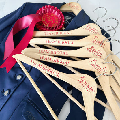 Personalised Wooden Hanger