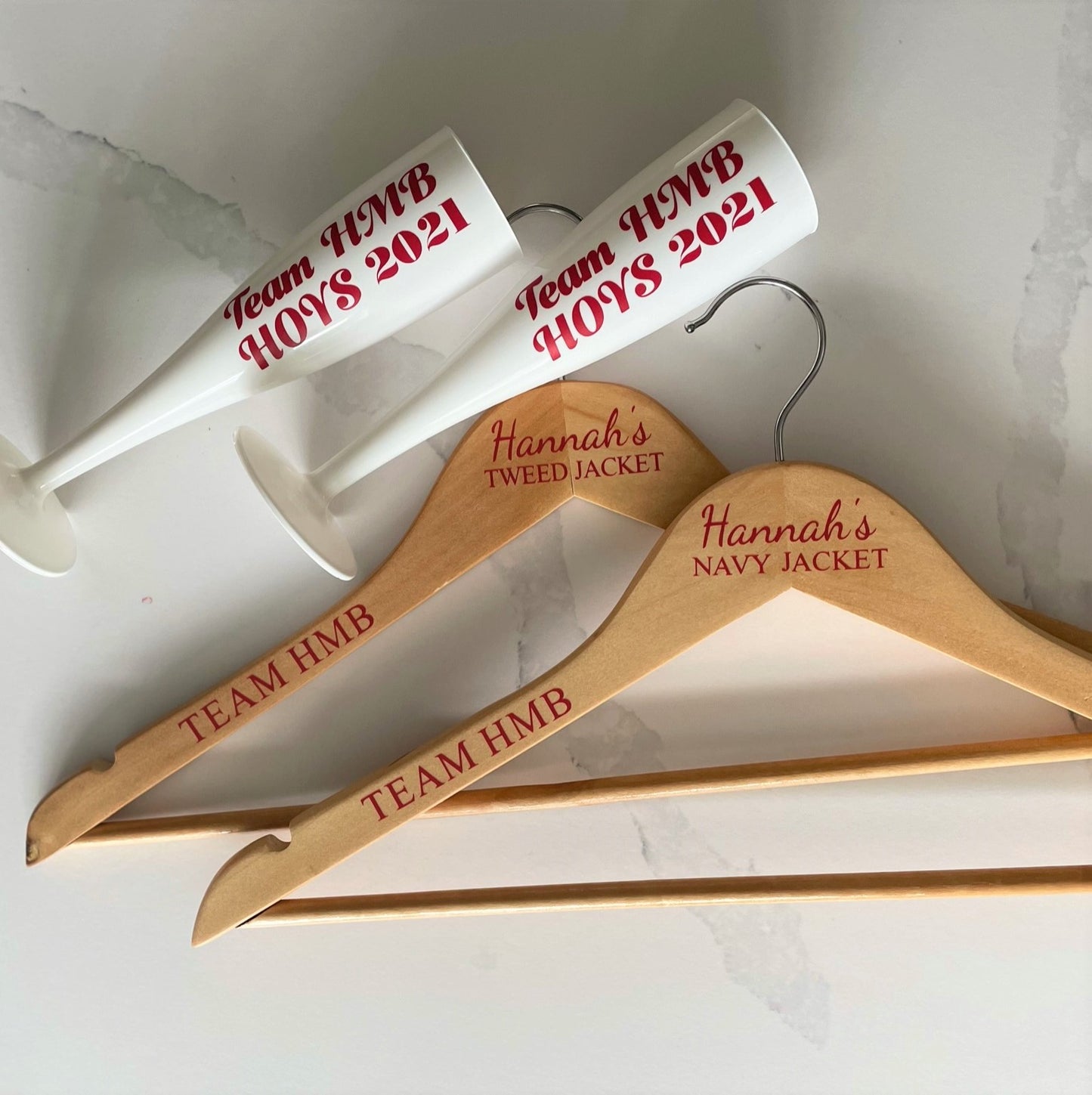 Personalised Wooden Hanger