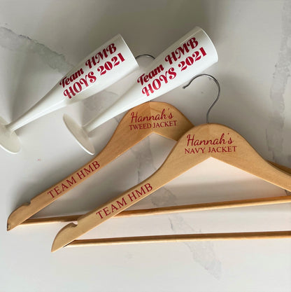 Personalised Wooden Hanger