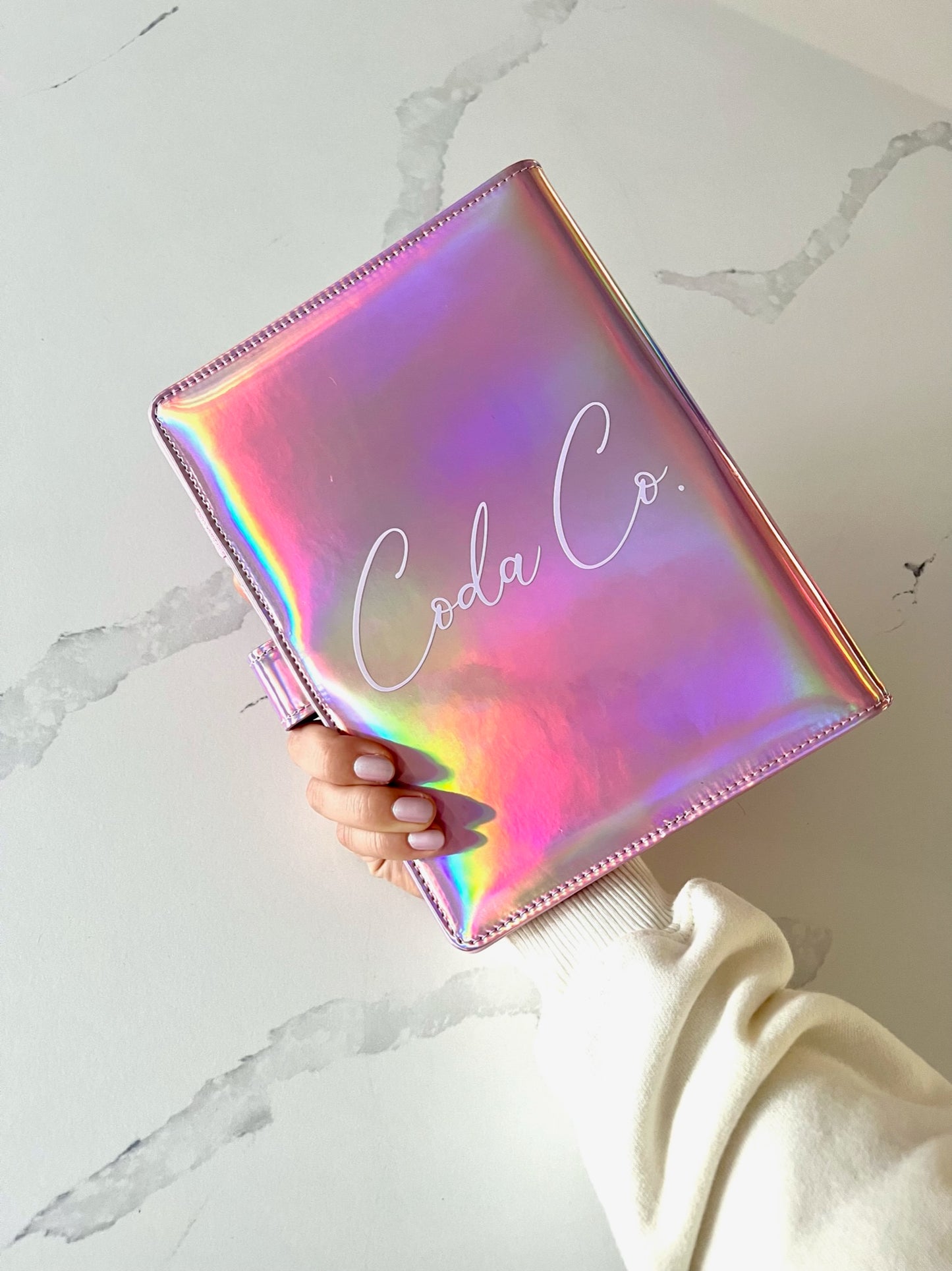 A5 Personalised Binder/Organiser - Holographic