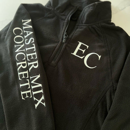 Young Rider | Personalised 1/4 Zip Fleece