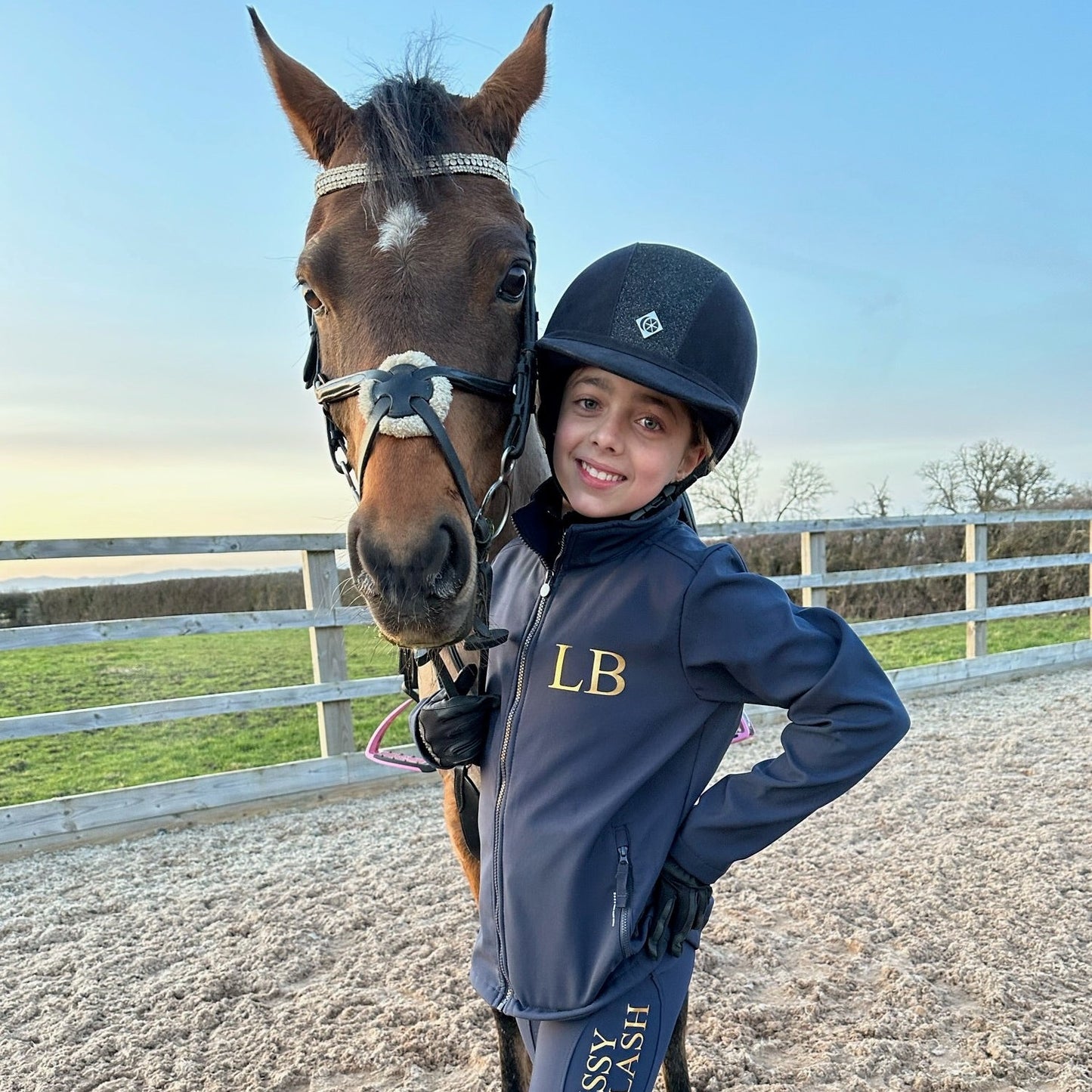 Young Rider | Personalised Soft Shell Jacket