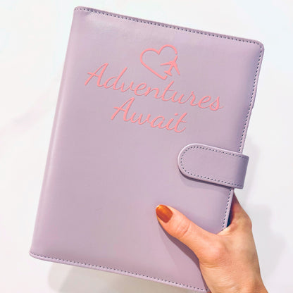 A6 Personalised Binder/Organiser