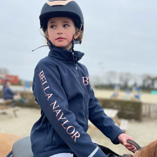 Young Rider | Personalised Soft Shell Jacket