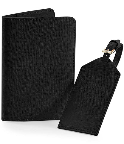 Personalised Passport Cover & Luggage Tag Set