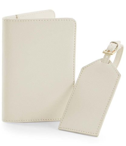 Personalised Passport Cover & Luggage Tag Set