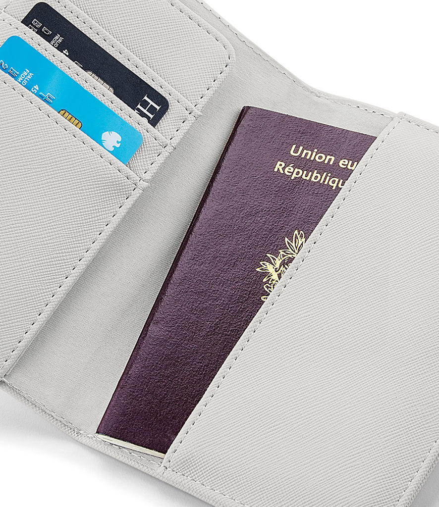 Personalised Passport Cover & Luggage Tag Set