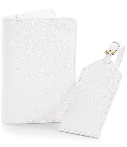 Personalised Passport Cover & Luggage Tag Set