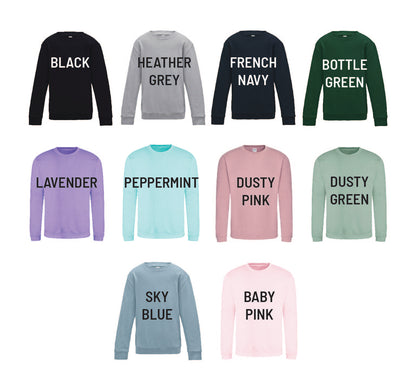 Young Rider | Personalised Sweatshirt