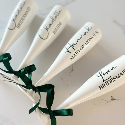 Wedding Personalised Champagne Flutes